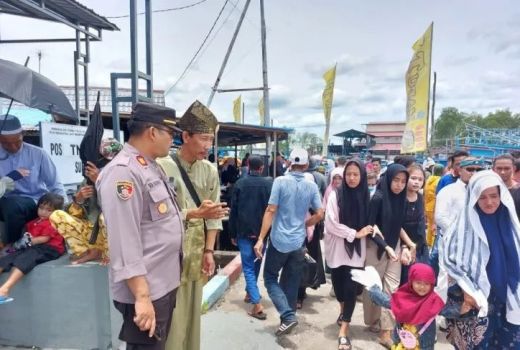 Acara Tahunan, Penyelenggaraan Robo-robo Diamankan Polres Kubu Raya - GenPI.co KALBAR