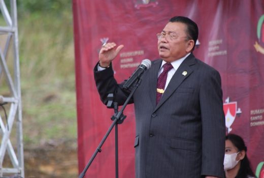 Cornelis Syukuri Berdirinya Universitas Katolik Santo Agustinus Hippo - GenPI.co KALBAR