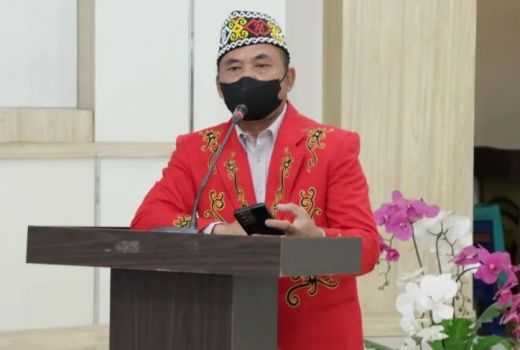 Dukung Polres, DAD Bengkayang Turun Tangan Musnahkan Senjata Rakitan - GenPI.co KALBAR