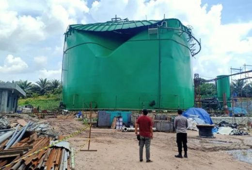 Tabung Biogas PT PAM Meledak, Getaran Terasa hingga Radius 100 Km - GenPI.co KALBAR