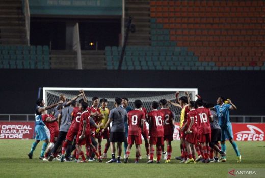 Palestina Unggul Postur, Timnas U-17 Indonesia Diminta Konsentrasi Penuh - GenPI.co KALBAR