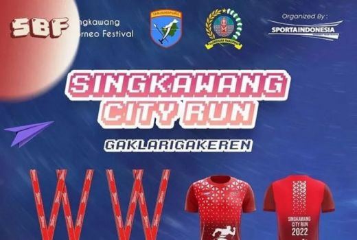 Singkawang City Run Sediakan 2 Kategori Lomba Lari Maraton, Tertarik? - GenPI.co KALBAR