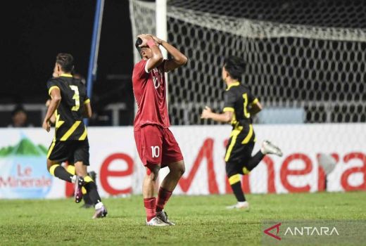 Impian Indonesia Lolos ke Piala Asia U-17 2023 Harus Kandas - GenPI.co KALBAR