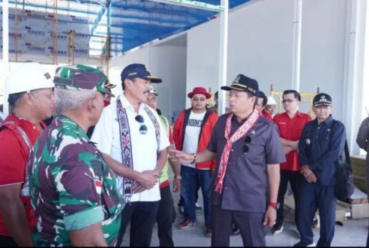 Lasarus: Terminal Barang Internasional PLBN Badau Beroperasi 2023 - GenPI.co KALBAR