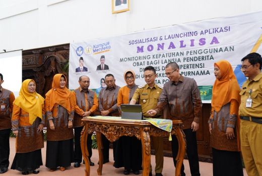 Monalisa, Aplikasi Kontrol Penggunaan Obat Diabetes-Hipertensi bagi Lansia - GenPI.co KALBAR