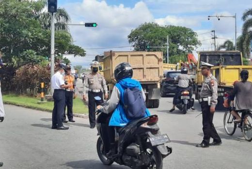 Akhirnya, Kemacetan di Jembatan Kapuas II Teratasi - GenPI.co KALBAR