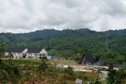 Target Selesai Oktober, Pembangunan PLBN Jagoi Babang Capai 96 persen - GenPI.co KALBAR