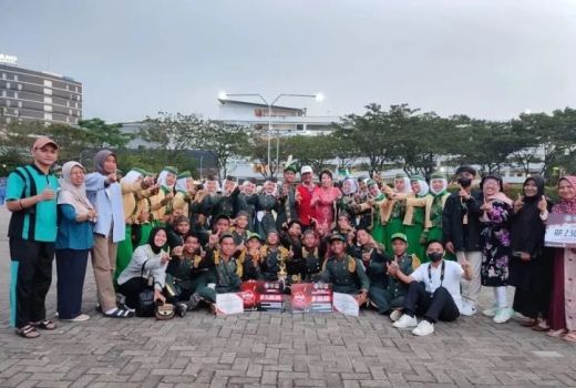 Kompetisi Drum Band Meriahkan Hari Jadi Kota Singkawang - GenPI.co KALBAR