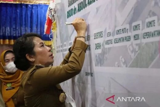 Penilaian KARS, RSUD Singkawang Targetkan Akreditasi Bintang 5 - GenPI.co KALBAR