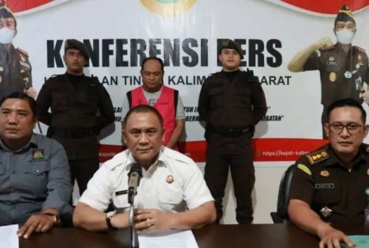 Buronan Kasus Korupsi di Ketapang Ditangkap Tim Tabur - GenPI.co KALBAR