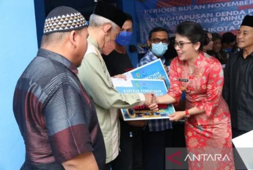 Jelang Hari Raya, Singkawang Gratiskan Pembayaran PDAM untuk Rumah Ibadah - GenPI.co KALBAR