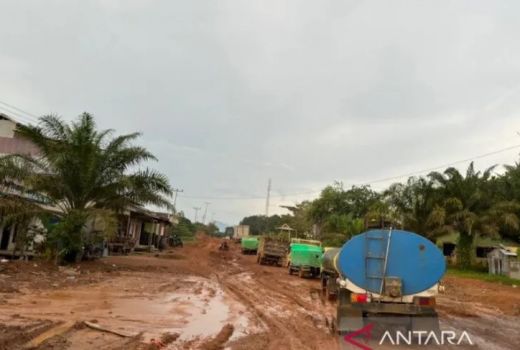 Rusak Parah, Sutarmidji Tinjau Jalan Penghubung Kayong Utara-Ketapang - GenPI.co KALBAR