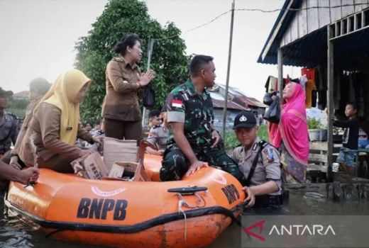 Tjhai Chui Mie Minta Warga Tetap Waspadai Banjir di Singkawang - GenPI.co KALBAR