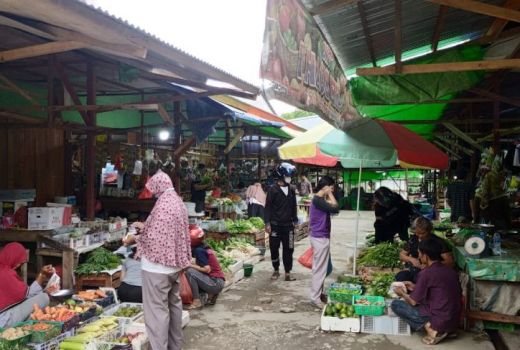 Hindari Label Kota Kumuh, Bengkayang Benahi Penataan Pasar - GenPI.co KALBAR