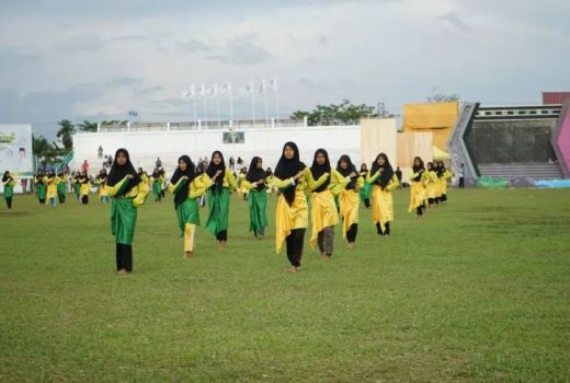 Tarian Rentak Tanah Kayong Tutup MTQ Kalbar di Ketapang - GenPI.co KALBAR