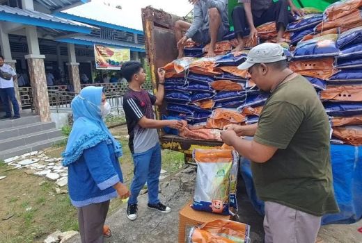 Kendalikan Inflasi, Operasi Pasar Kembali Digelar di Kayong Utara - GenPI.co KALBAR
