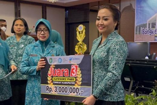 Kapuas Hulu Raih Juara 3 Lomba Hidup Bersih dan Sehat se-Kalbar - GenPI.co KALBAR