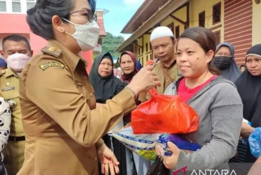 Cegah Inflasi, Singkawang Kembali Gelar Pasar Pangan Murah - GenPI.co KALBAR