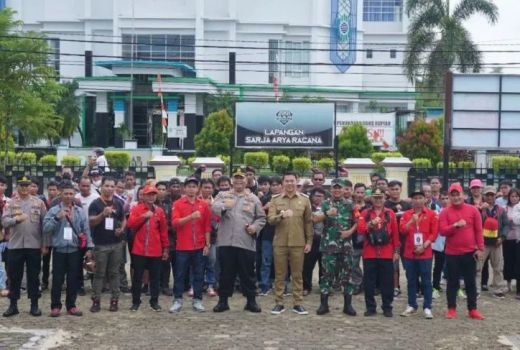 569 Anggota TBBR Kapuas Hulu Ikut Temu Akbar dengan Presiden Jokowi - GenPI.co KALBAR