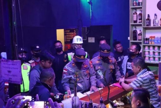 Masyarakat Terganggu, Polres Kapuas Hulu Tertibkan Tempat Hiburan Malam - GenPI.co KALBAR