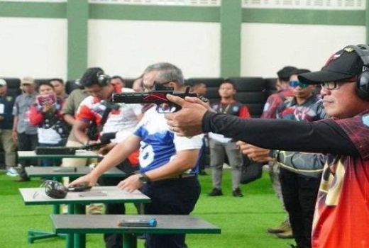 Kejurnas Tanjungpura Kubu Raya Shooting Championship Diikuti 506 Atlet - GenPI.co KALBAR