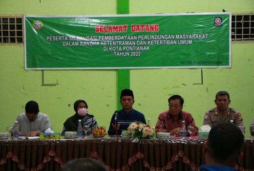 Ketua RT-RW di Pontianak Diminta Tegas Tegur Warga yang Langgar Perda - GenPI.co KALBAR