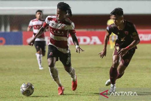 Madura United Kandaskan PSM Makassar dengan Skor 1-0 - GenPI.co KALBAR