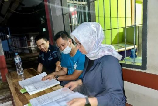 Sidak Rutan Bengkayang, Kemenkumham Singgung Kondisi Emosional Napi - GenPI.co KALBAR