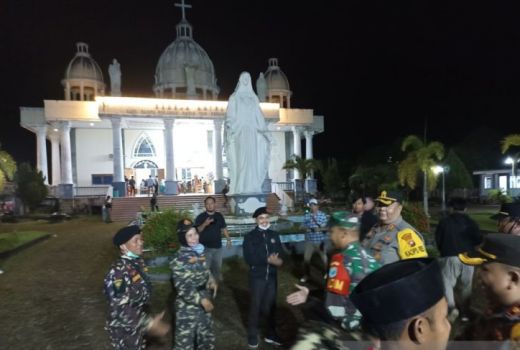 Natal di Kapuas Hulu Turut Diamankan Banser dan Sahabat Beramal - GenPI.co KALBAR