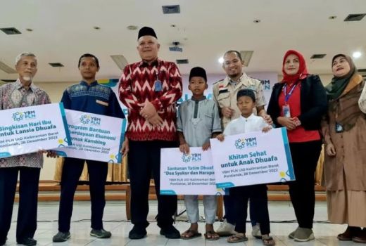 PLN Kalbar Gelar Khitanan Sehat untuk 50 Anak Yatim dan Duafa - GenPI.co KALBAR