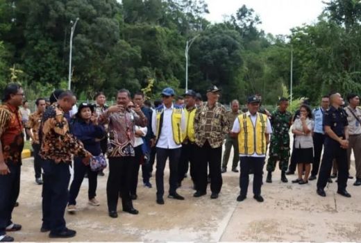 Sebelum Diresmikan, PLBN Jagoi Babang Kembali Ditinjau BNPP - GenPI.co KALBAR