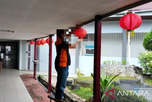 Ikut Meriahkan Tahun Baru Imlek 2574 dan Cap Go Meh, Lapas Singkawang Pasang Lampion - GenPI.co KALBAR