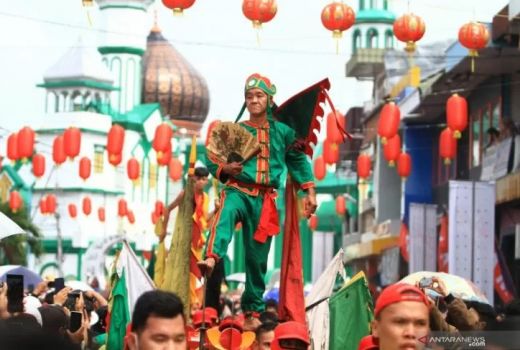 Festival Cap Go Meh di Kota Singkawang Bakal Dimeriahkan 680 Tatung - GenPI.co KALBAR
