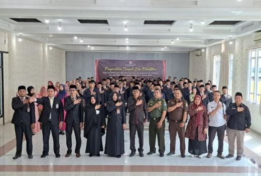 Proses Pembentukan Badan Ad Hoc di KPU Sambas Berjalan Lancar - GenPI.co KALBAR