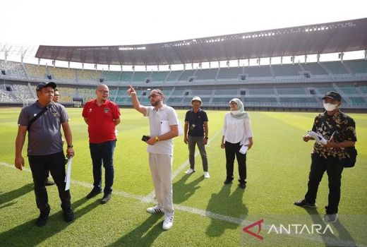 Fasilitas GBT Surabaya Jelang Piala Dunia U-20 Diapresiasi FIFA - GenPI.co KALBAR