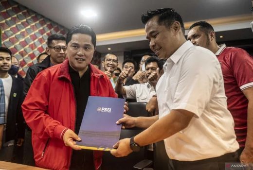 Founder Football Institute: Erick Thohir Tak Langgar Aturan Jadi Calon Ketum PSSI - GenPI.co KALBAR