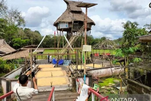 Anggota DPRD Bengkayang: Rumah Adat Dayak Bidayuh Perlu Perbaikan - GenPI.co KALBAR