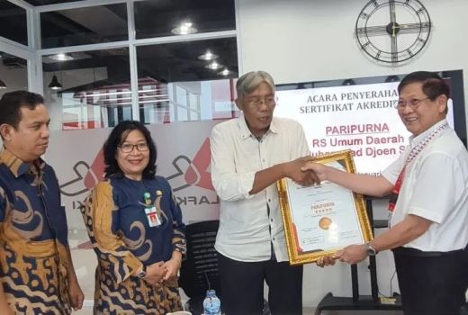 Predikat Paripurna Diterima RSUD Ade M. Djoen Sintang dari LAFKI Jakarta - GenPI.co KALBAR