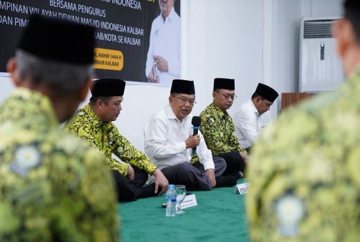 Ketum DMI Jusuf Kalla Ajak Pengurus Makmurkan Jemaah Masjid - GenPI.co KALBAR