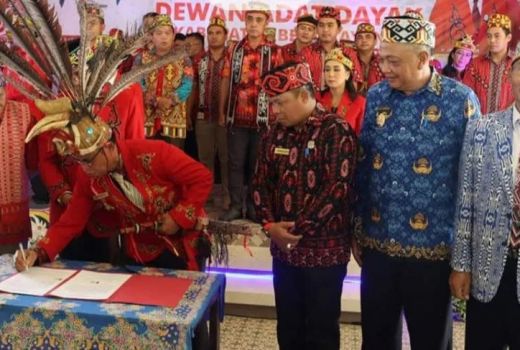 Pengurus DAD Bengkayang Diajak Hadirkan Perubahan dan Ciptakan Kamtibmas - GenPI.co KALBAR