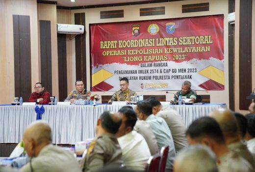 Kota Pontianak Siap Sambut Tamu Jelang Imlek dan Cap Go Meh - GenPI.co KALBAR