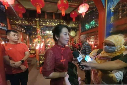 Perayaan Imlek Momentum Kebangkitan Pariwisata Singkawang, Kata Tjhai Chui Mie - GenPI.co KALBAR