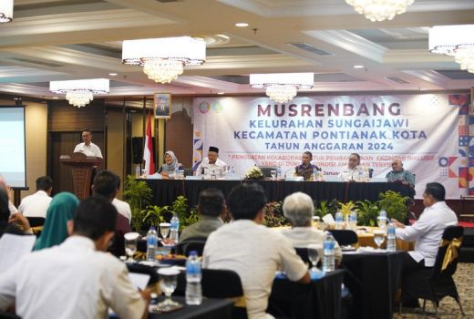 Musrenbang Kelurahan Sungai Jawi Rumuskan Usulan Prioritas - GenPI.co KALBAR