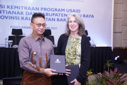 Kelurahan Parit Tokaya dan Parit Mayor Jadi Pilot Project Program USAID IUWASH - GenPI.co KALBAR