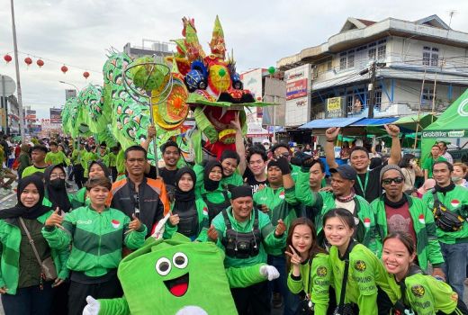 Dukung Festival Cap Go Meh Pontianak & Singkawang, Grab Siapkan Lebih dari 450 GrabCar Rental - GenPI.co KALBAR