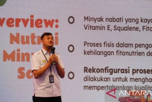 Minyak Makan Merah Disosialisasikan Kemenkeu Perwakilan Kalbar ke Masyarakat - GenPI.co KALBAR