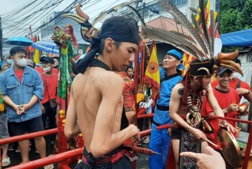 Perayaan Cap Go Meh di Tambora Tampilkan Budaya Etnik Tionghoa Khas Singkawang - GenPI.co KALBAR