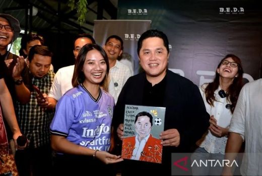 Erick Thohir Ingin Benahi Suporter Hingga Kompetisi, Kata Hasani Abdulgani - GenPI.co KALBAR