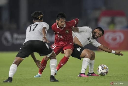 Turnamen Internasional di SUGBK, Timnas U-20 Indonesia kalahkan Fiji 4-0 - GenPI.co KALBAR