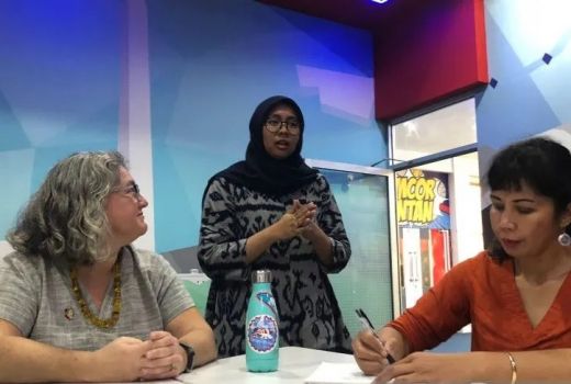 Tingkatkan Potensi Penyandang Disabilitas, Dubes AS Bangun Kerja Sama dengan Universitas Tanjungpura - GenPI.co KALBAR
